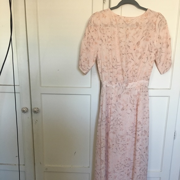 Floral Modcloth Maxi Dress - Picture 2 of 8